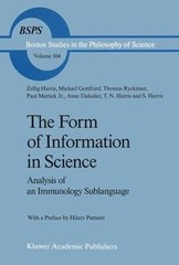 Form of Information in Science : Analysis of an Immunology Sublanguage, Paper…