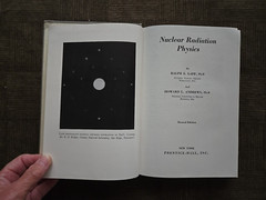 NUCLEAR RADIATION PHYSICS by R.E. Lapp & H.l. Andrews 2nd Ed Prentice Hall ©1955
