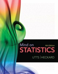 Mind on Statistics Hardcover Robert F., Utts, Jessica M. Heckard
