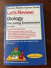 Barron’s Regents NY Ser.: Let’s Review Biology by Gregory Scott Hunter (2013,…