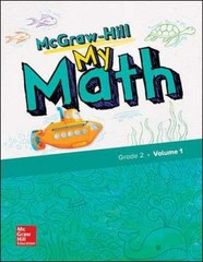 McGraw-Hill My Math, Grade 2, Student Edition, Volume 1 – Paperback – Acceptable