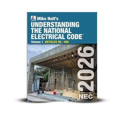 2026 Mike Holt’s Illustrated Guide to Understanding the National Electrical Code