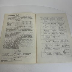 Modern Algebra: Structure and Method Book 1 Teacher’s Manual 1962 Hardcover