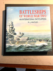 Battleships of World War Two: “An International Encyclopedia”, by M. J. Whitley