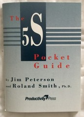 5S Pocket Guide by Jim Peterson (1998, Paperback -Productivity Press)