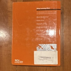 TCI History Alive! The United States Through Modern Times Hardcover Textbook