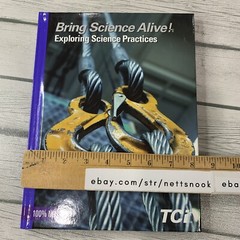 Bring Science Alive TCi Grade 2 Exploring Practices NGSS 2nd Hardcover Text New