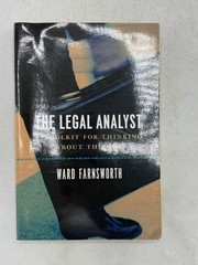 The Legal Analyst Ward Farnsworth 2007 Law Legal Analysis Toolkit Paperback