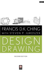 Design Drawing 2nd Ed Francis D.K. Ching Wiley Paperback Includes CD