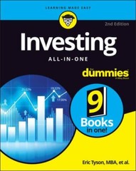 Investing All-In-One for Dummies by Eric Tyson (2022, Trade Paperback)