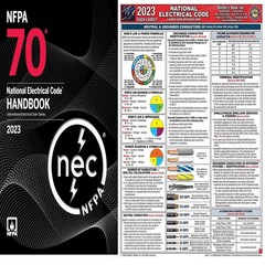 NFPA 70 NEC Handbook 2023 Edition + Quick Card 2023 USA STOCK..