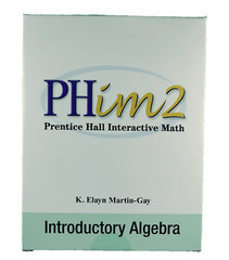 Prentice Hall Interactive Math 2 Introductory Algebra Quantity Pack 2003