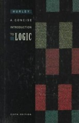 A Concise Introduction to Logic – Sixth Edition, Hurley, Patrick J., Very Good B