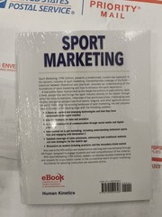 Sport Marketing. ISBN- 9781492594628
