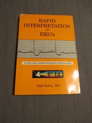 GUC Rapid Interpretation of EKG’s 6th edition Textbook Durbin (ISBN 0912912065)