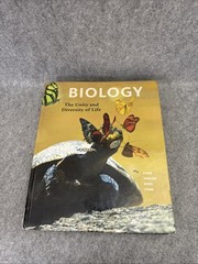 Biology: The Unity and Diversity of Life ~ Hardcover ~ By Cecie Starr ~ 14th ED