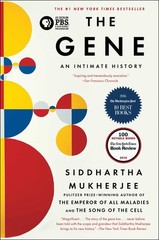 The Gene: An Intimate History – paperback Mukherjee, Siddhartha
