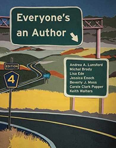 Everyone’s an Author – Product Bundle, by Lunsford Andrea A; Brody – Very Good c