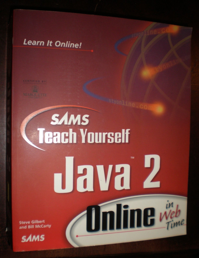 Teach Yourself Ser.: Teach Yourself Java 2 Online in Web Time by Steve…NEW