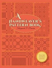 Handweaver’s Pattern Book, Paperback by Davison, Marguerite Porter, Like New …