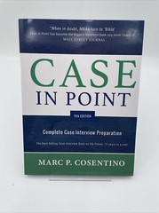 Case in Point 11th Edition Complete Case Interview Preparation Consentino -NEW