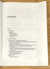 Introduction To Chemical Engineering Computing 2nd Edition Finalyson Textbook
