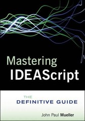 John Paul Mueller Mastering IDEAScript, with Website (Paperback) (UK IMPORT)