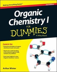 Organic Chemistry I Workbook for Dummies® by Arthur Winter Paperback