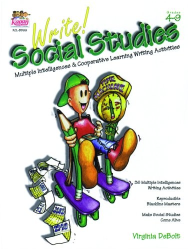 Write! Social Studies: MI & Cooperative Learning Activities, Grades 4-9
