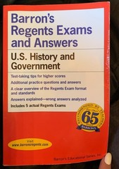 Regents Exams and Answers: U.S. History and Government VERY GOOD!