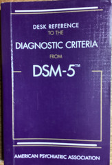 Desk Reference to the Diagnostic Criteria from DSM-5 Pocket size GOOD