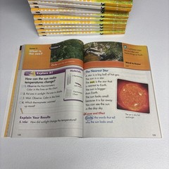 Interactive Science, Grade 1 by Pearson Education Staff LOT TOTAL 25 BOOKS