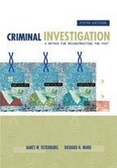 Criminal Investigation, Fifth – GOOD