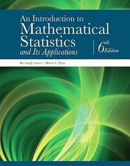 Richard J. Larsen Introduction to Mathematical Statistics and Its Ap (Hardback)