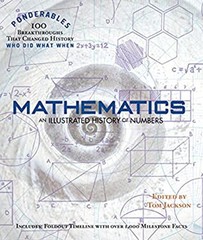 Mathematics an Illust History of Numbers Hardcover Press Worth