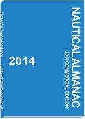2014 NAUTICAL ALMANAC By U S Naval Observatory & U K Hydrographic **Excellent**
