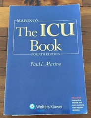 The ICU Book by Paul L. Marino, 4th Edition w/ Access Code, Paperback