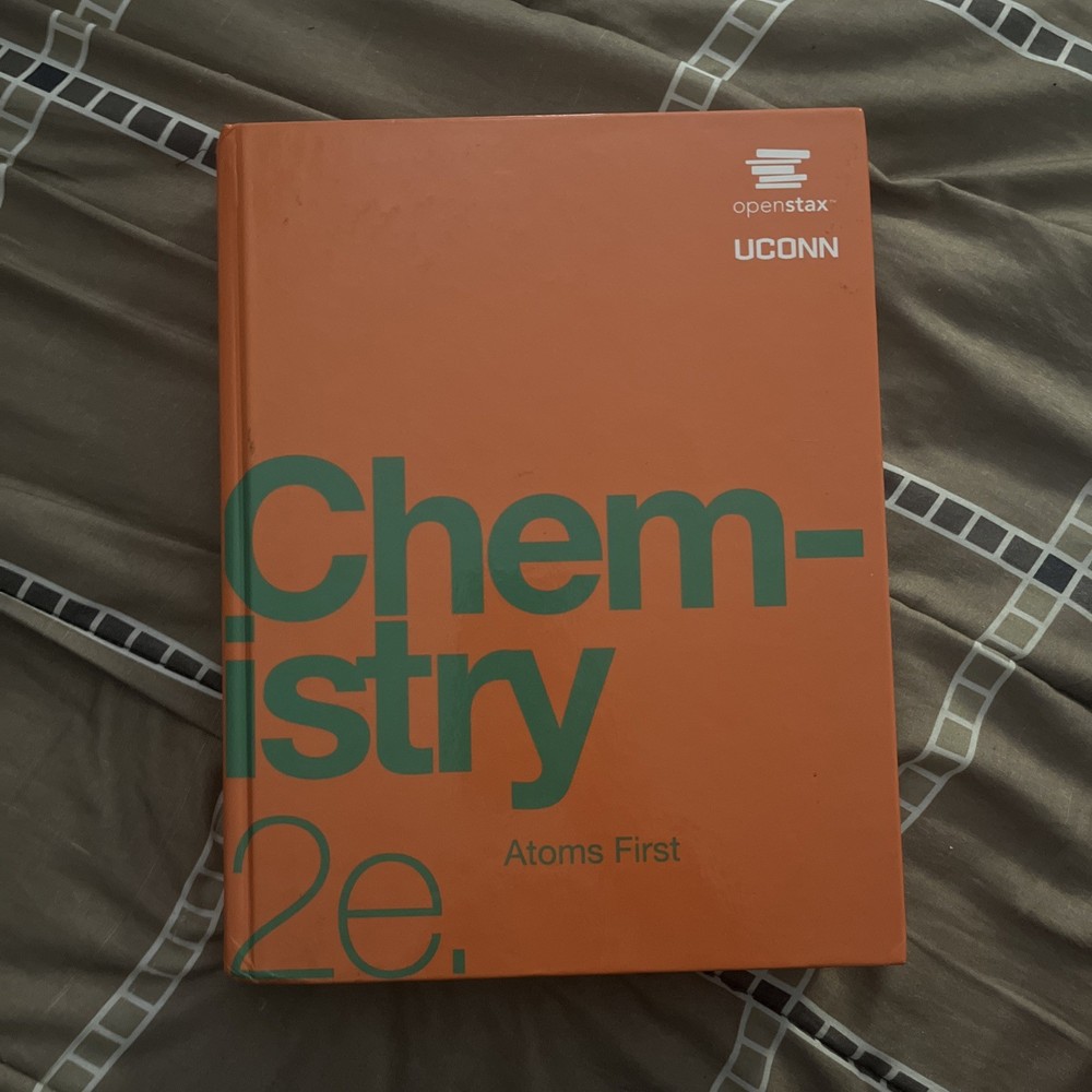 Chemistry Atoms First 2e – Hardcover New Openstax Xanedu Textbook