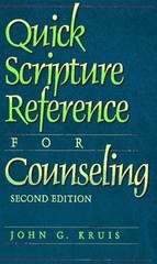 Quick Scripture Reference for Counse…, Kruis, John G.