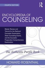Encyclopedia of Counseling, 4th Ed. by Howard Rosenthal (2017, Trade Paperback)