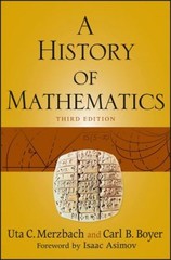 A History of Mathematics Paperback Carl B., Merzbach, Uta C. Boye