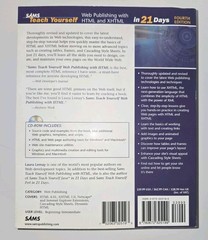 Sams Teach Yourself… in 21 Days Ser.: Web Publishing with HTML and XHTML in 21