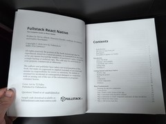 Fullstack React Native: The Complete Guide To React Native 2019 PB