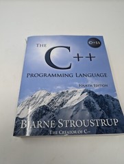 The C++ Programming Language, 4th Edition – Paperback – GOOD