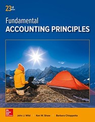 Fundamental Accounting Principles (…, Chiappetta Fund