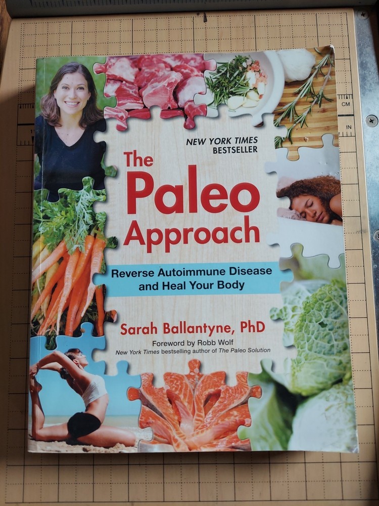 The Paleo Approach Cookbook & The Paleo Approach by Sarah Ballantyne 2013