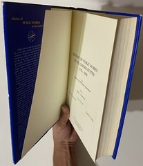 History of Public Works in the United States 1776-1976 (INSCRIBED Hardcover)