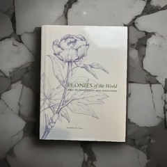 Peonies of the World Phylogeny Evolution HC 1st Ed 2021 Kew Botanic Book