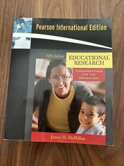 Educational Research : Fundamentals for the Consumer by James H. McMillan (2007,