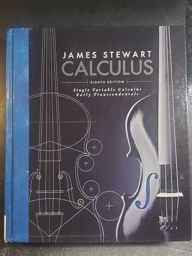 Single Variable Calculus: Early – Hardcover, by Stewart James – Very Good